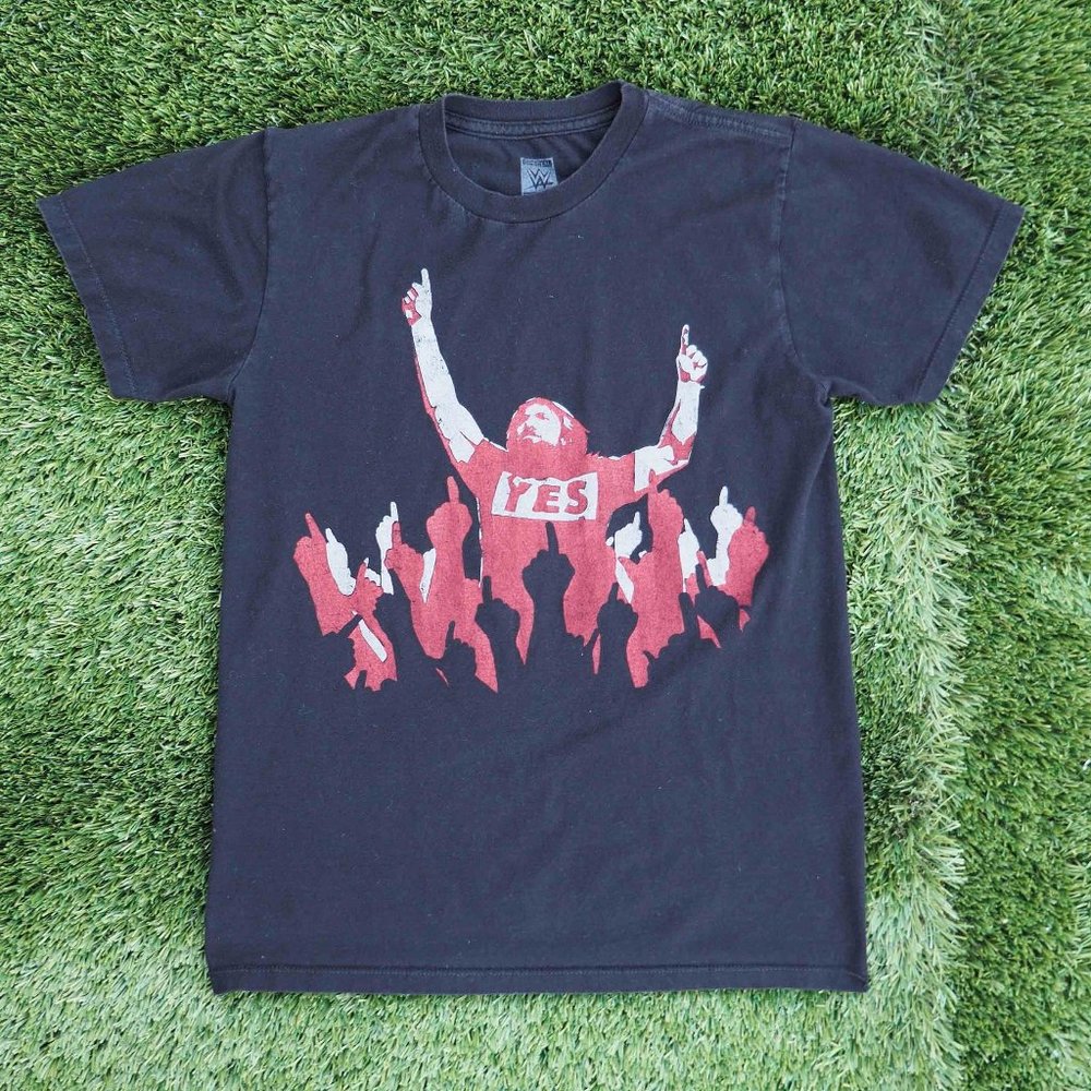 Daniel Bryan YES! T-Shirt Size Small Danielson WWE AEW